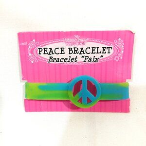 Peace Bracelet by Fashion Angels Girls Accessory Blue Green Color